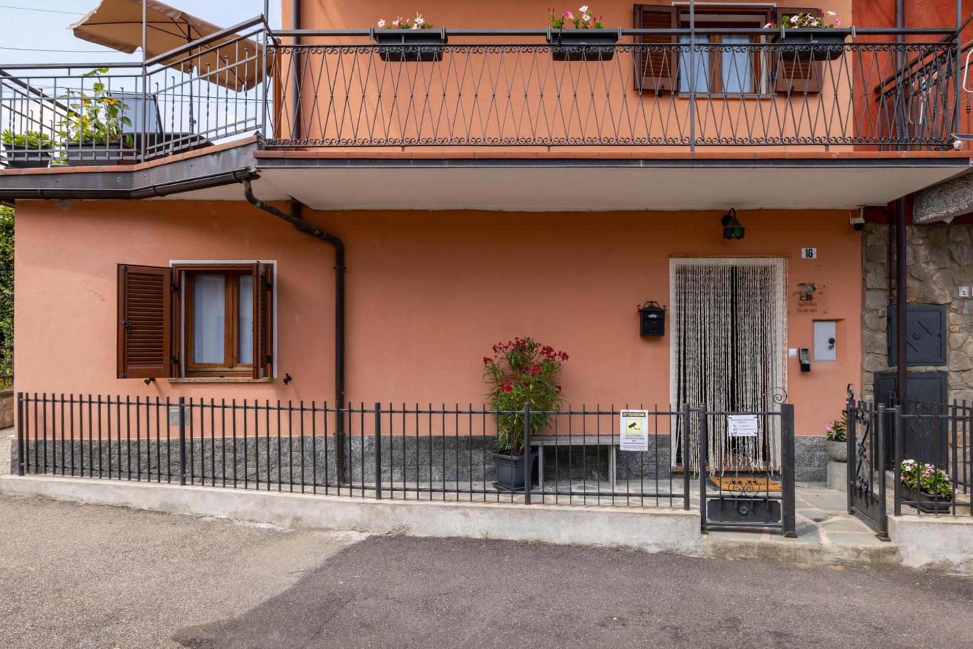 Feriolo Apartment Ca Dai Noni מראה חיצוני תמונה